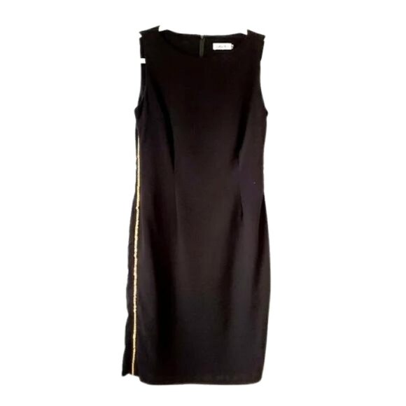 Calvin Klein Black Dress - Picture 1 of 5